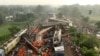مہلک ٹرین حادثے کے وقت ڈرائیور فون پر کرکٹ میچ میں محو تھے، بھارتی وزیر ریلوے