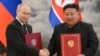 Tổng thống Putin và Chủ tịch Kim ký hiệp ước phòng thủ chung