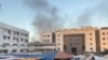 اسرائیلی فورسز کی غزہ کے الشفا اسپتال میں کارروائی، دھماکوں کی آوازیں