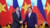 Quan chức Philippines nói hợp tác tuần duyên với Việt Nam không nhằm chống Trung Quốc