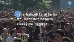 Fenerbahçeli taraftarlar Mourinho'nun başarılı olacağına inanıyor