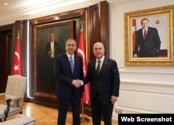 Murat Bakan geçen hafta İçişleri Bakanı Ali Yerlikaya ile görüşmüştü.