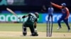 بھارت کے 119 رنز کے جواب میں پاکستانی ٹیم 20 اوورز میں 113 رنز بنا سکی۔