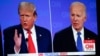 Biden, Trump đấu khẩu trong cuộc tranh luận tổng thống đầu tiên của bầu cử 2024