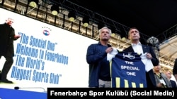 Portekizli teknik direktör Jose Mourinho Fenerbahçe teknik direktörü oldu