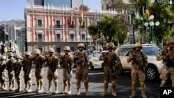 Bolivia trải qua những giờ phút khủng hoảng khi binh lính xông vào dinh tổng thống, 26/6/2024.