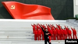 Bảo tàng của Đảng Cộng sản Trung Quốc, Bắc Kinh, 13/10/2023. 