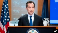 محکمہ خارجہ کے ترجمان میتھیو ملر، فائل فوٹو 