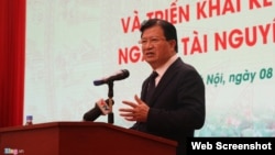 Ông Trịnh Đình Dũng khi còn là Phó thủ tướng Việt Nam hồi năm 2018 (Photo: Zing.vn).
