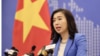 Việt Nam ‘ghi nhận’ Báo cáo của Mỹ bác bỏ yêu sách phi pháp của Trung Quốc trên Biển Đông